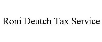 RONI DEUTCH TAX SERVICE