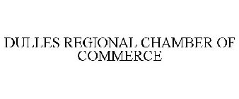 DULLES REGIONAL CHAMBER OF COMMERCE