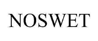 NOSWET