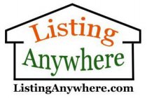 LISTING ANYWHERE LISTINGANYWHERE.COM