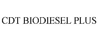 CDT BIODIESEL PLUS