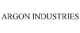 ARGON INDUSTRIES