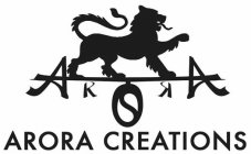 ARORA ARORA CREATIONS