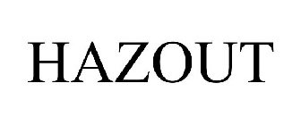 HAZOUT