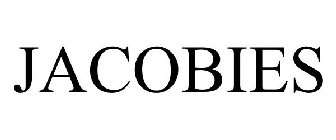 JACOBIES