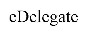 EDELEGATE