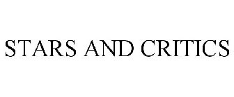STARS AND CRITICS