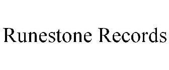 RUNESTONE RECORDS