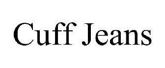 CUFF JEANS