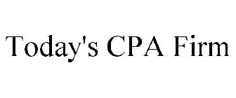 TODAY'S CPA FIRM