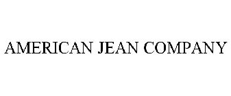 AMERICAN JEAN COMPANY