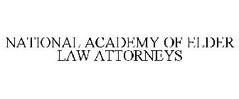 NATIONAL ACADEMY OF ELDER LAW ATTORNEYS