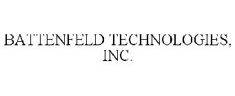 BATTENFELD TECHNOLOGIES, INC.