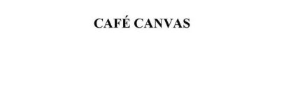 CAFÉ CANVAS