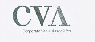 CVA CORPORATE VALUE ASSOCIATES