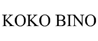 KOKO BINO