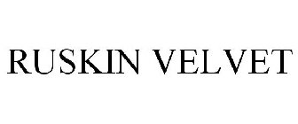 RUSKIN VELVET