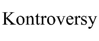 KONTROVERSY