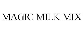 MAGIC MILK MIX