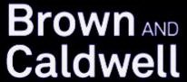 BROWN AND CALDWELL