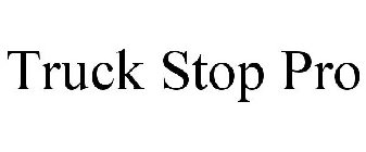 TRUCK STOP PRO