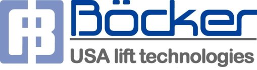 B BÖCKER USA LIFT TECHNOLOGIES