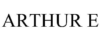 ARTHUR E