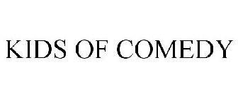 KIDS OF COMEDY