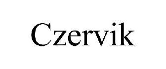 CZERVIK