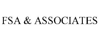 FSA & ASSOCIATES