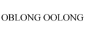 OBLONG OOLONG
