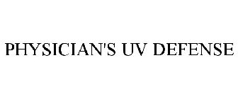 PHYSICIAN'S UV DEFENSE