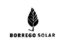 BORREGO SOLAR