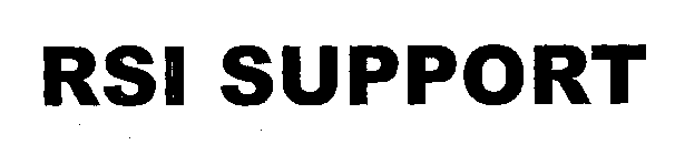 RSI SUPPORT