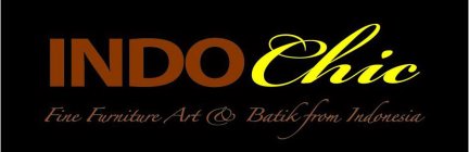 INDOCHIC FINE FURNITURE ART & BATIK FROM INDONESIA