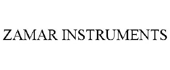 ZAMAR INSTRUMENTS