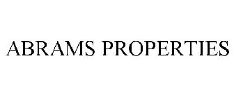 ABRAMS PROPERTIES