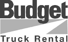 BUDGET TRUCK RENTAL