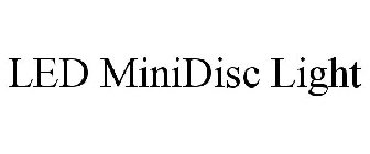 LED MINIDISC LIGHT