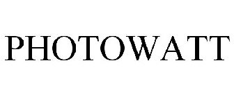 PHOTOWATT