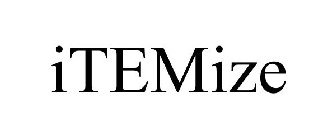 ITEMIZE