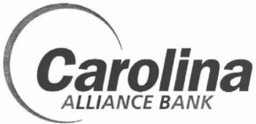 CAROLINA ALLIANCE BANK