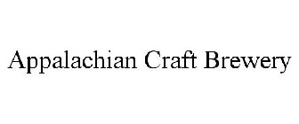 APPALACHIAN CRAFT BREWERY