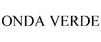 ONDA VERDE