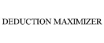 DEDUCTION MAXIMIZER