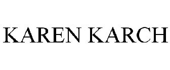 KAREN KARCH