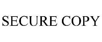 SECURE COPY