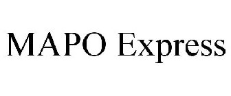 MAPO EXPRESS