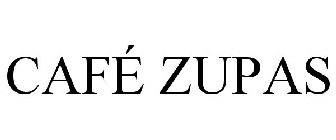 CAFÉ ZUPAS