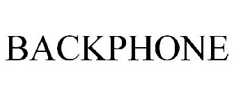 BACKPHONE